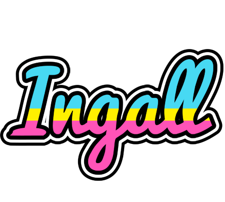 Ingall circus logo
