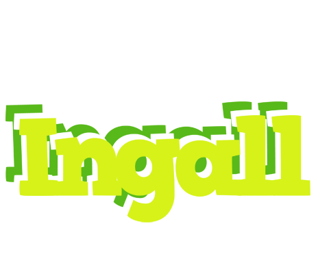 Ingall citrus logo