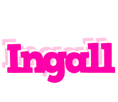 Ingall dancing logo