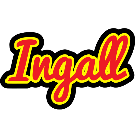 Ingall fireman logo