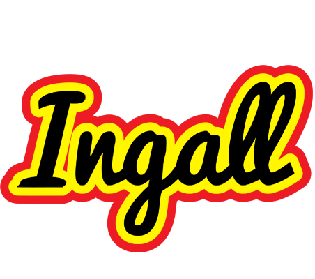 Ingall flaming logo