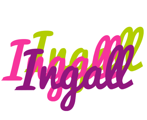 Ingall flowers logo