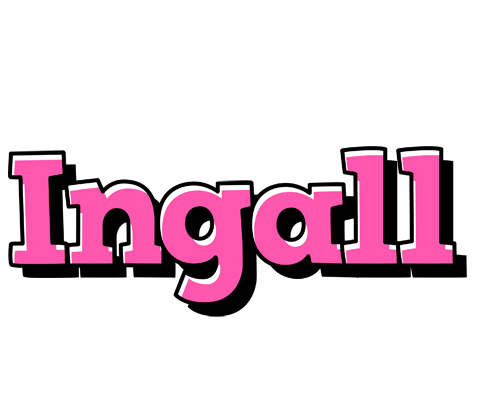 Ingall girlish logo