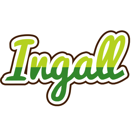 Ingall golfing logo