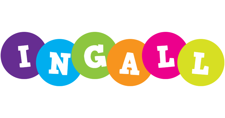 Ingall happy logo