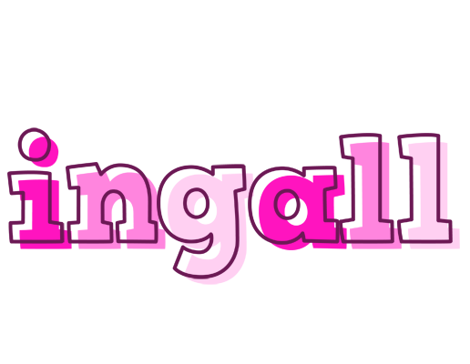 Ingall hello logo