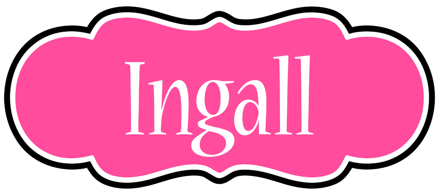Ingall invitation logo