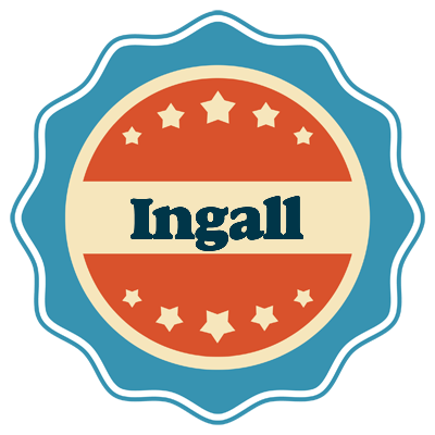 Ingall labels logo