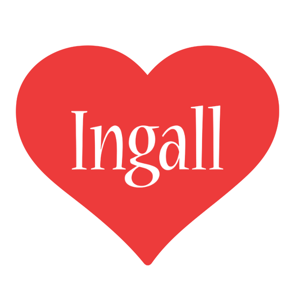 Ingall love logo