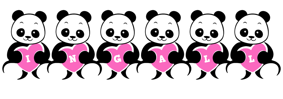 Ingall love-panda logo