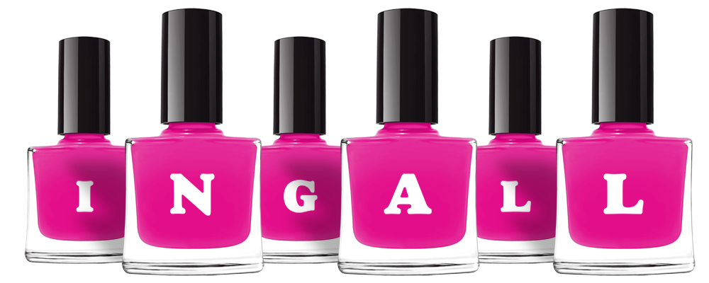 Ingall nails logo