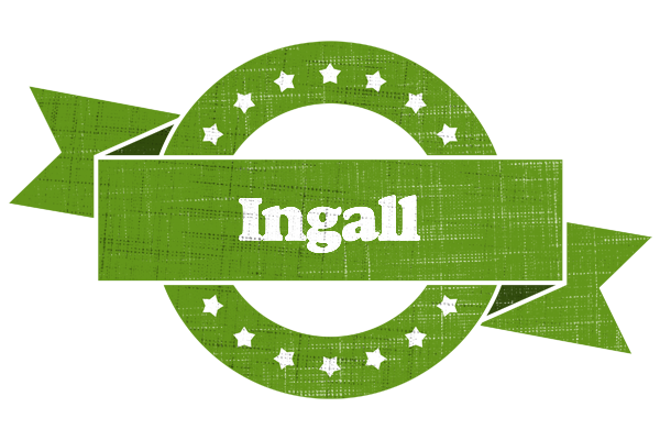 Ingall natural logo