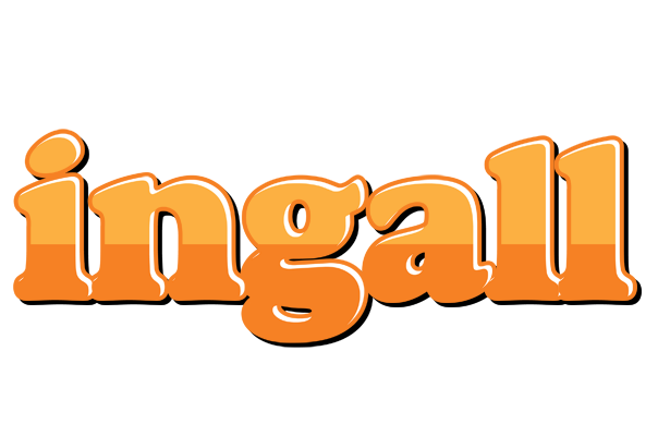 Ingall orange logo