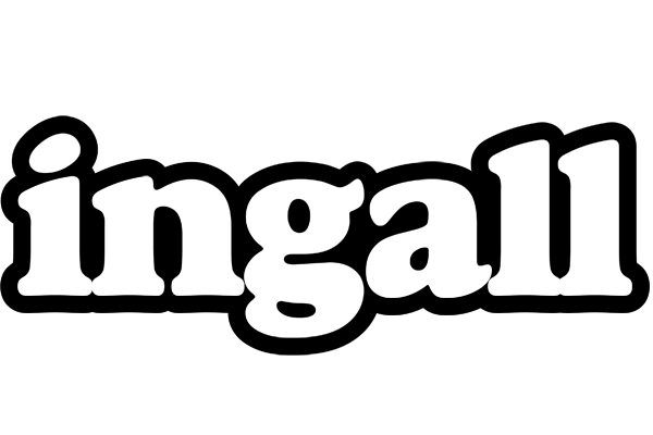 Ingall panda logo