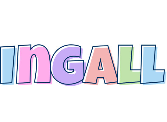 Ingall pastel logo