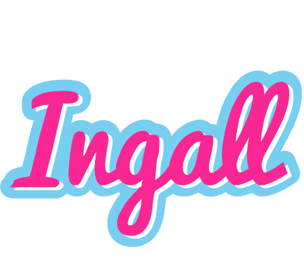 Ingall popstar logo