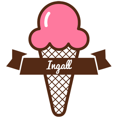 Ingall premium logo