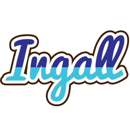 Ingall raining logo