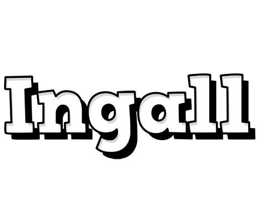 Ingall snowing logo