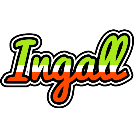 Ingall superfun logo