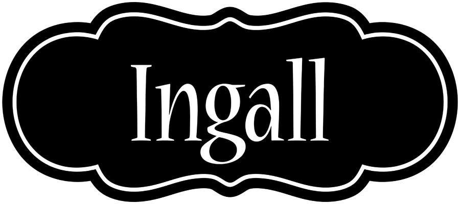 Ingall welcome logo