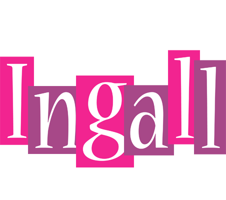 Ingall whine logo