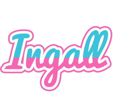 Ingall woman logo