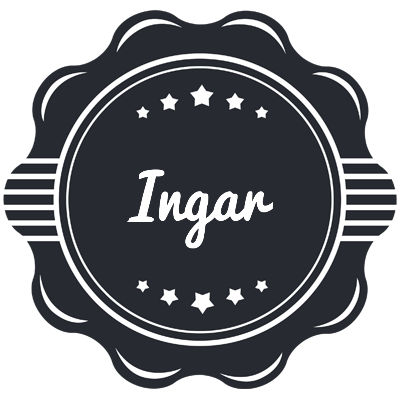 Ingar badge logo