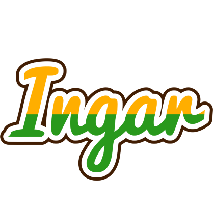 Ingar banana logo