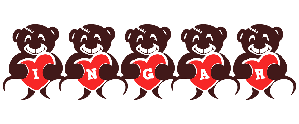Ingar bear logo