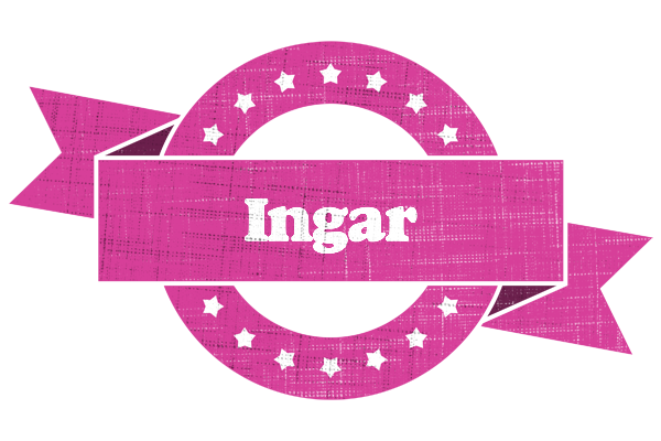 Ingar beauty logo