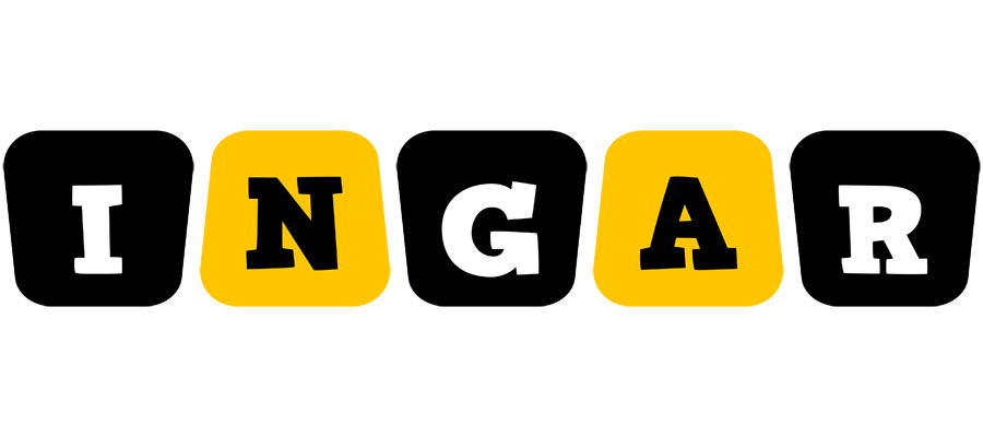 Ingar boots logo
