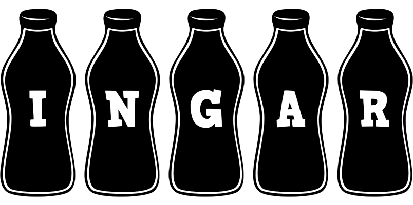 Ingar bottle logo