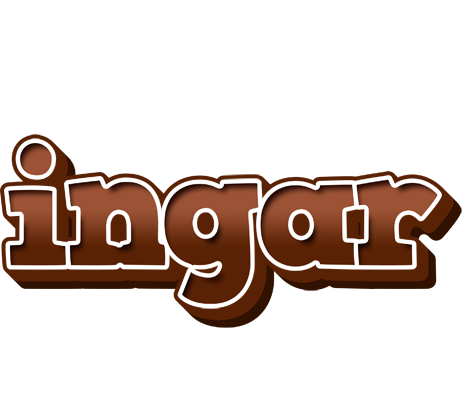 Ingar brownie logo