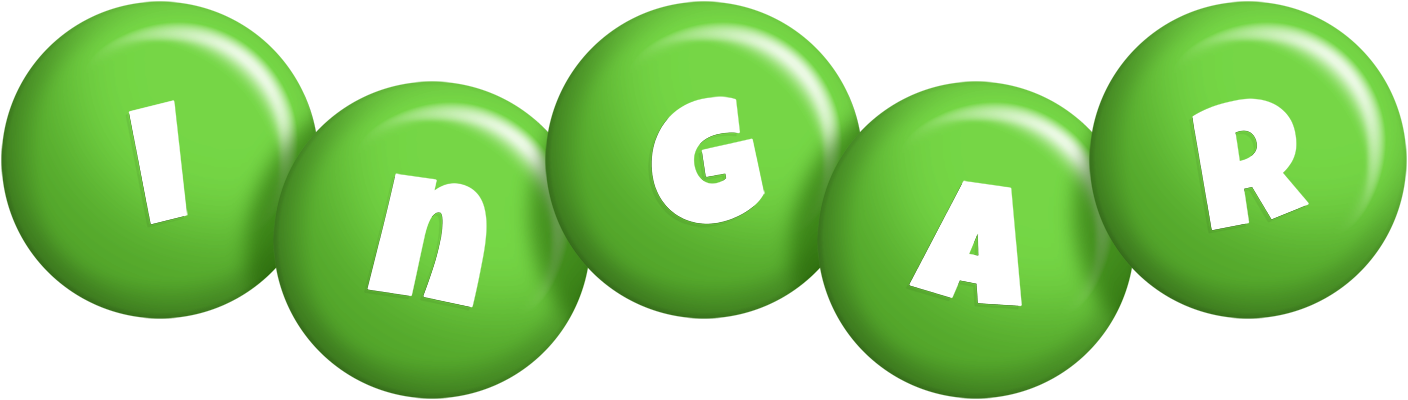 Ingar candy-green logo