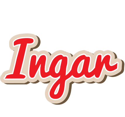 Ingar chocolate logo