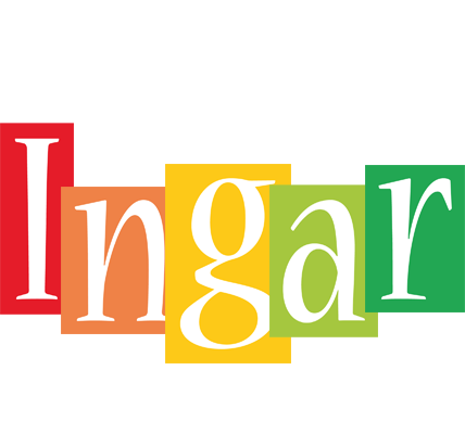 Ingar colors logo