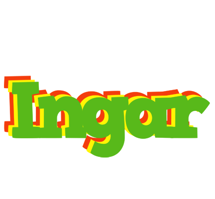 Ingar crocodile logo