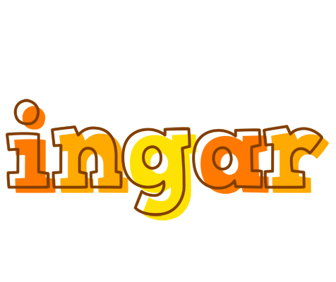 Ingar desert logo