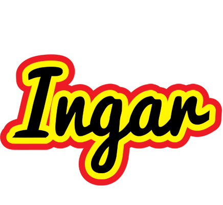 Ingar flaming logo