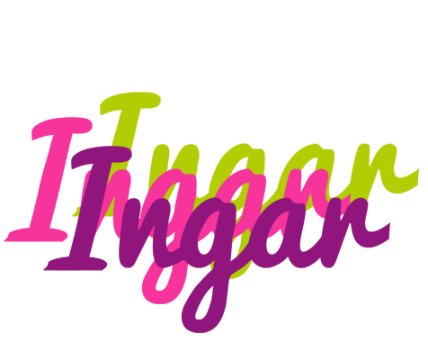 Ingar flowers logo