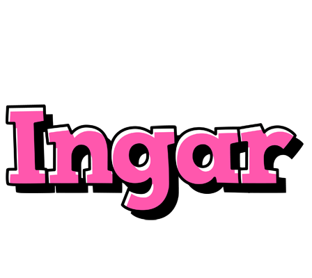 Ingar girlish logo
