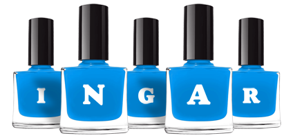 Ingar glossy logo
