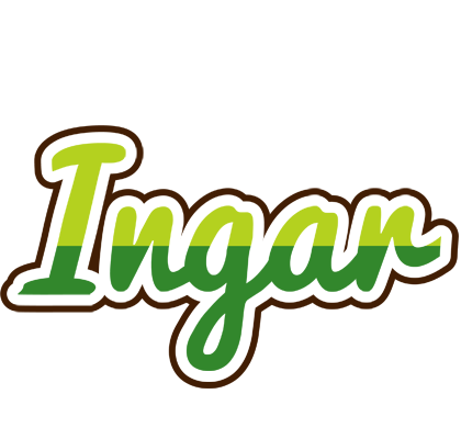 Ingar golfing logo