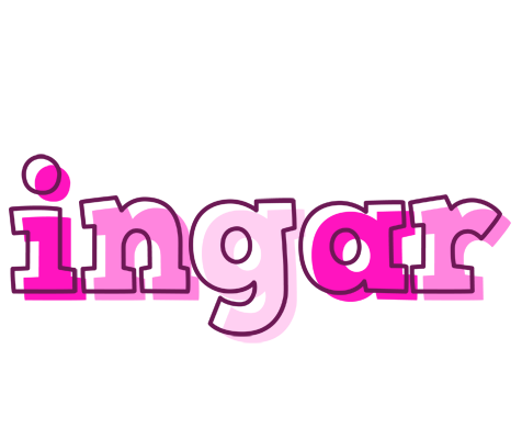 Ingar hello logo