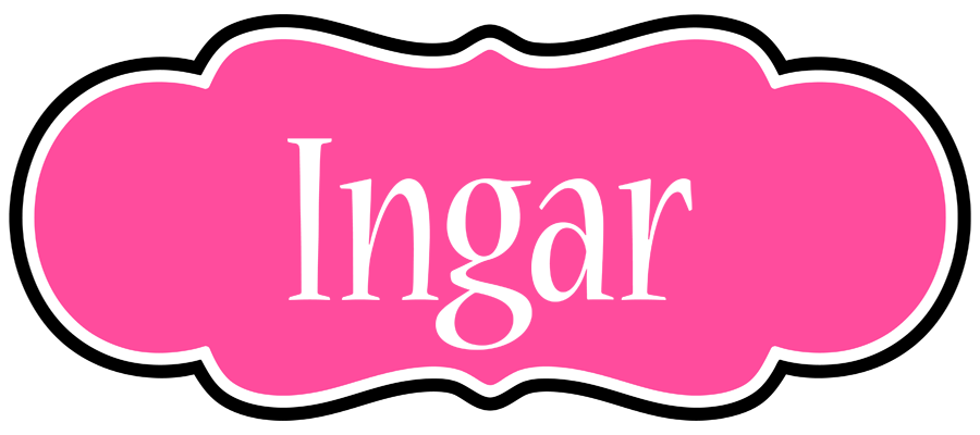 Ingar invitation logo