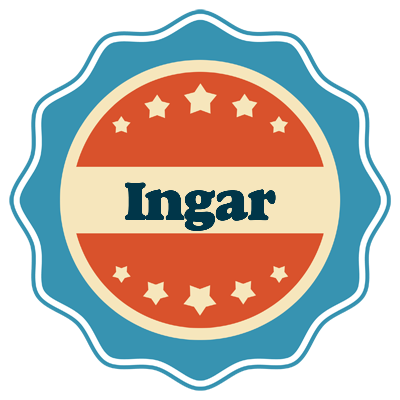 Ingar labels logo