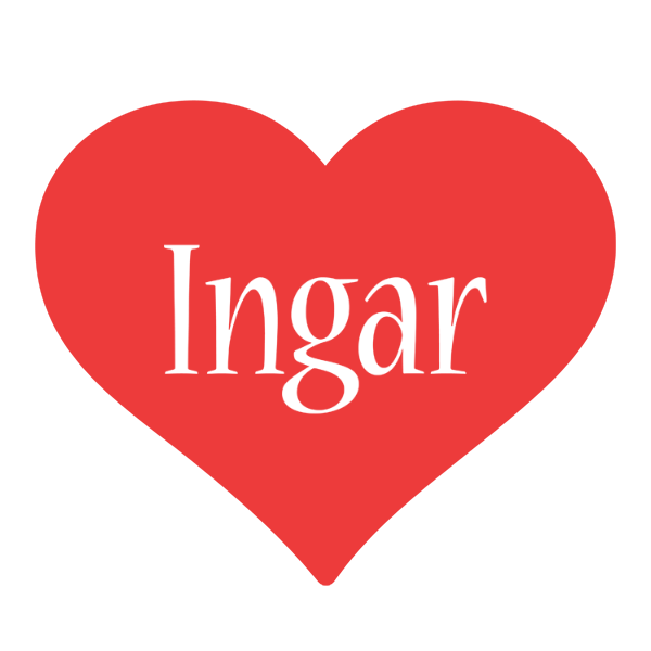 Ingar love logo