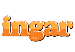 Ingar orange logo