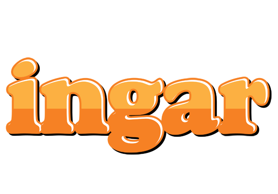 Ingar orange logo